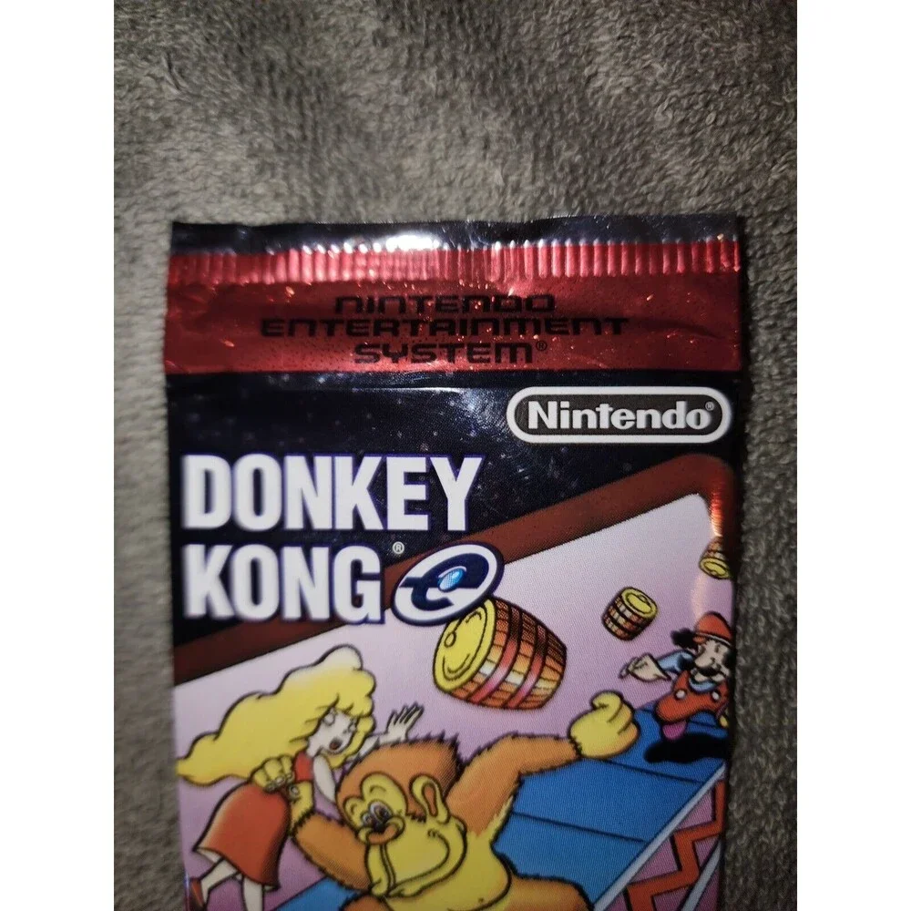 Donkey Kong Cards for E-Reader GBA Game Boy Advance New Sealed